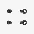 Union Toe & Ankle Strap Tool-less Adj Set