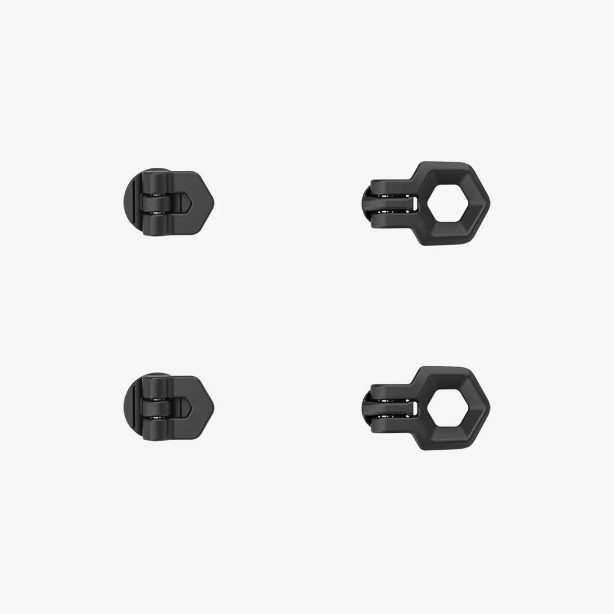 Union Toe & Ankle Strap Tool-less Adj Set