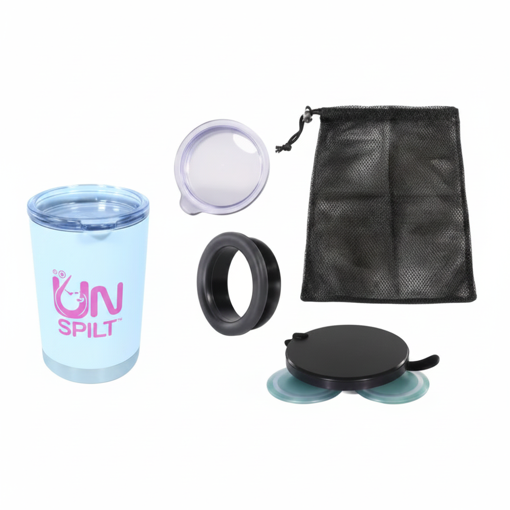 The UNspilt Beverage Retention Device