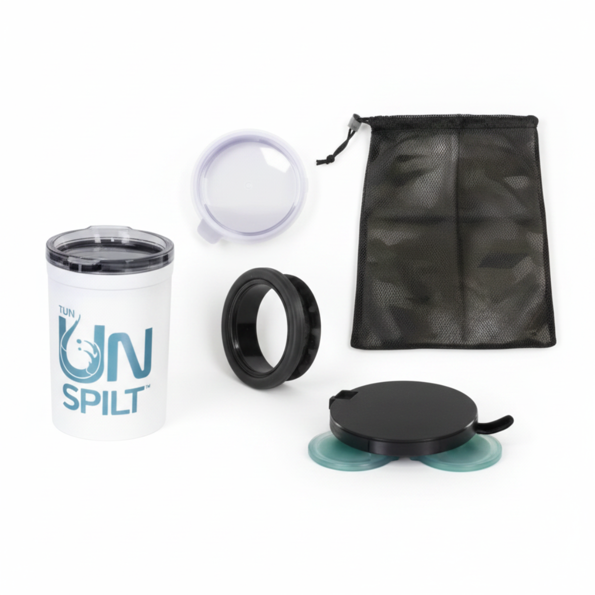 The UNspilt Beverage Retention Device