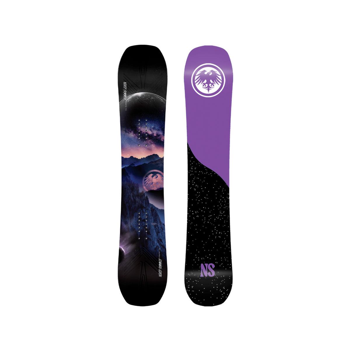 Never Summer Women's Proto Type 3 Recurve Snowboard 2027