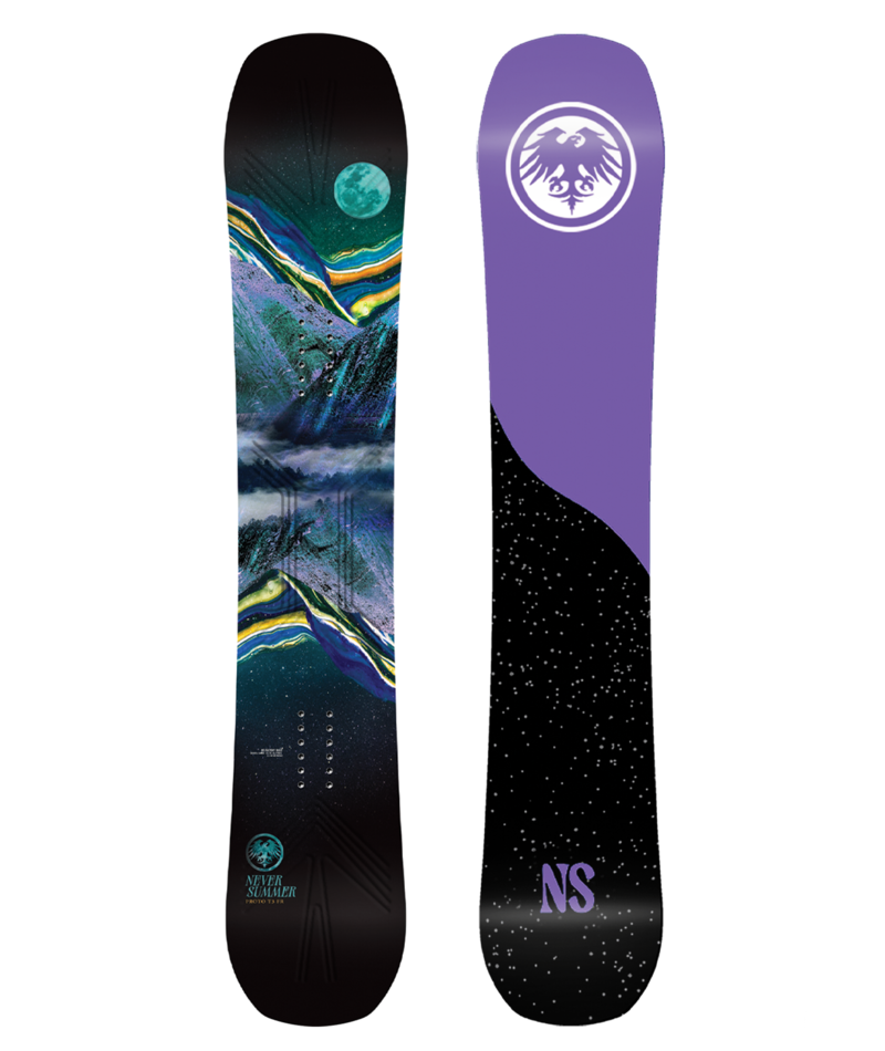 Never Summer Women's Proto T3 FR Snowboard 2027