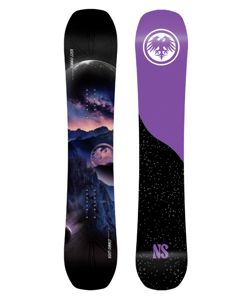 Never Summer Women's Proto Type 3 Recurve Snowboard 2027