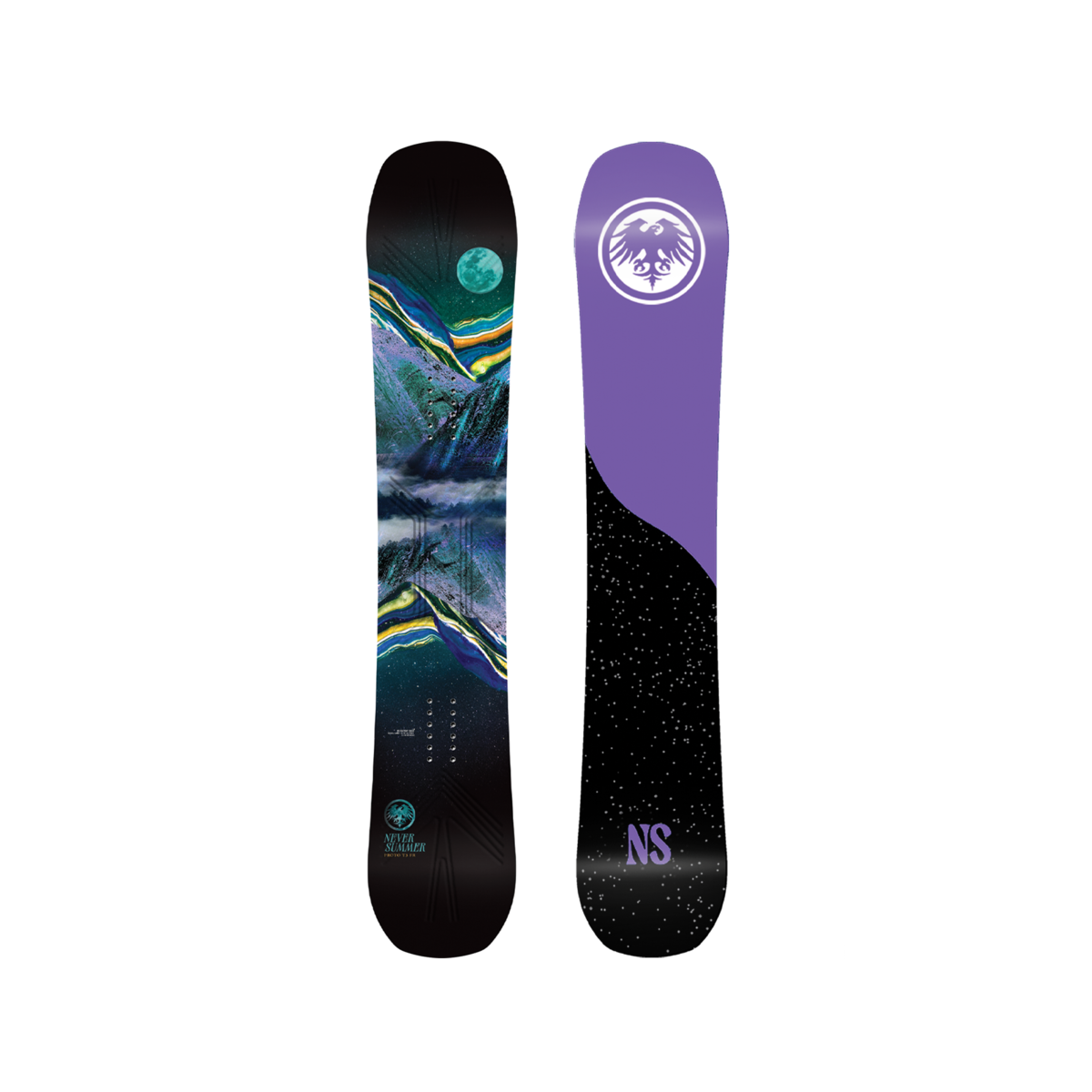Never Summer Women's Proto T3 FR Snowboard 2027