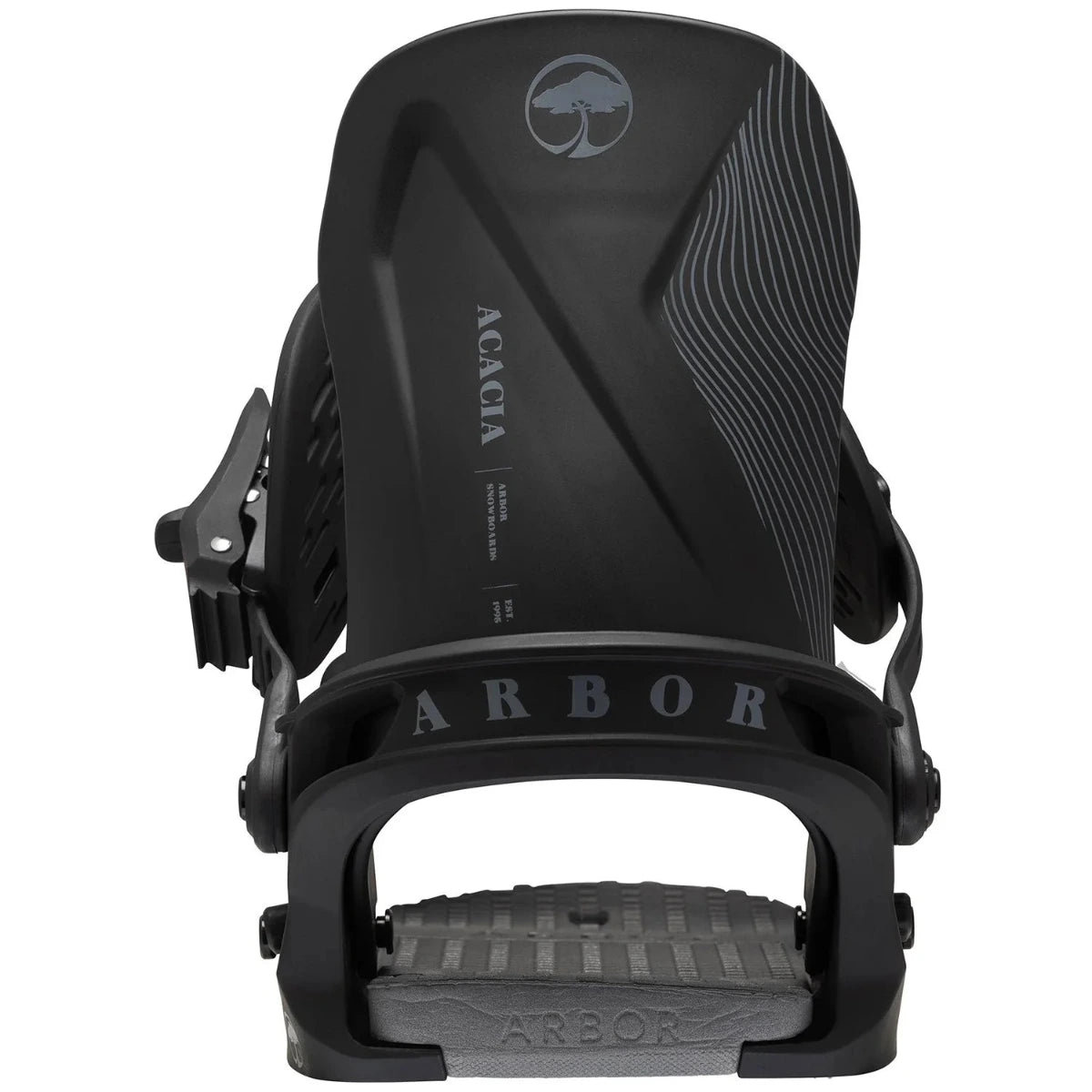 Arbor Acacia Snowboard Bindings 2024