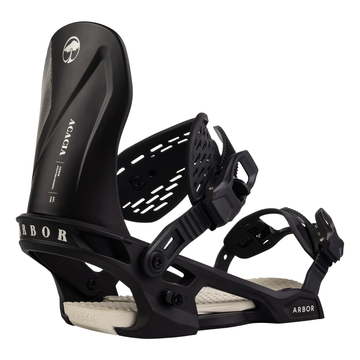 Arbor Acacia Snowboard Bindings 2025