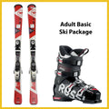 Online Season Rental: Adult Basic Ski