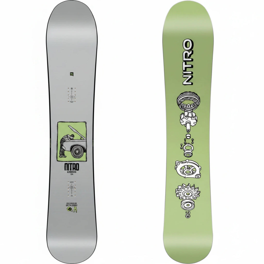 Nitro Alternator Snowboard 2026