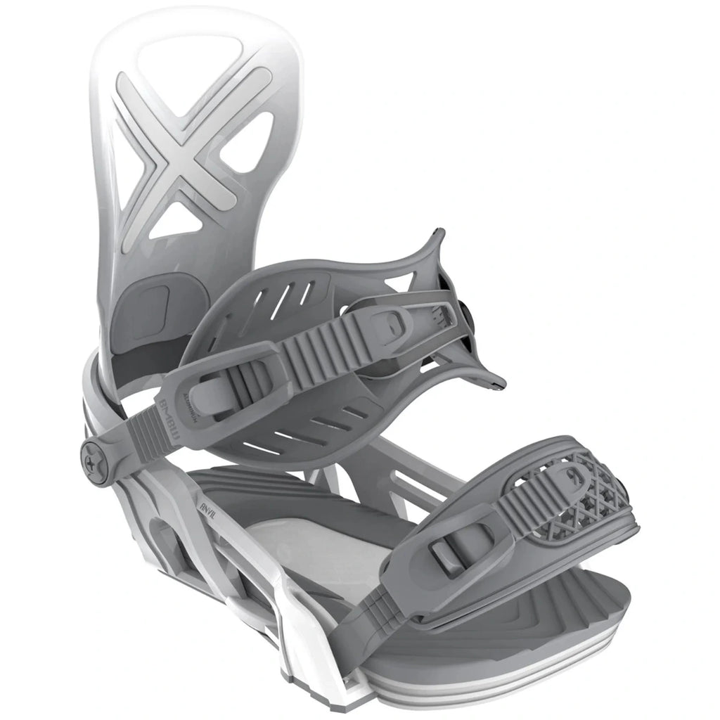 Bent Metal Anvil Snowboard Bindings 2026