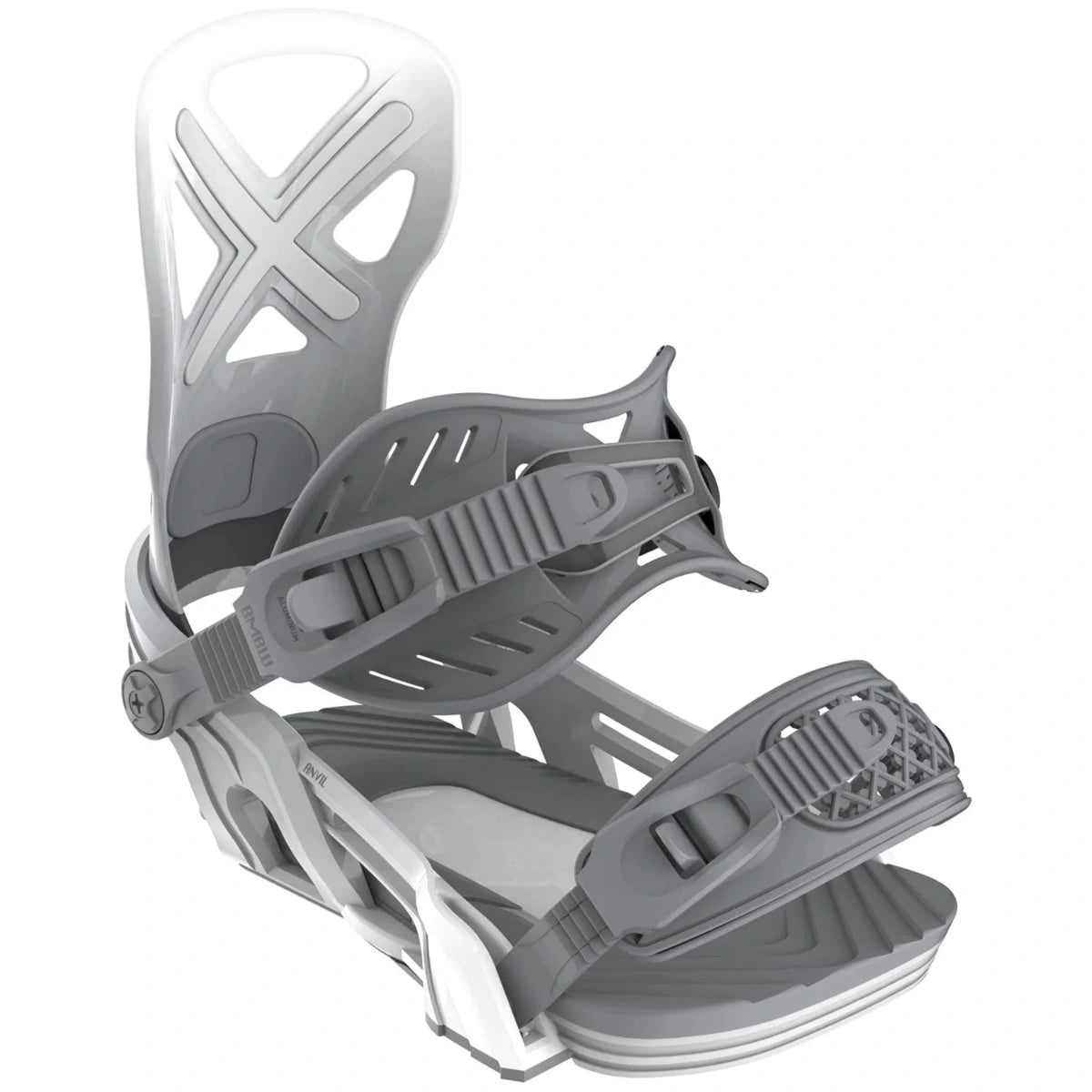 Bent Metal Anvil Snowboard Bindings 2026