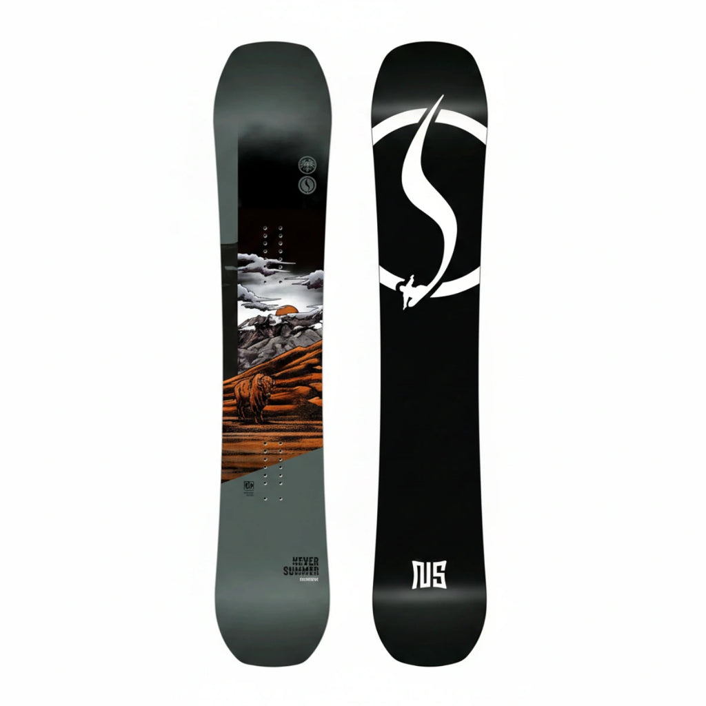 Never Summer Benchmark Snowboard 2026