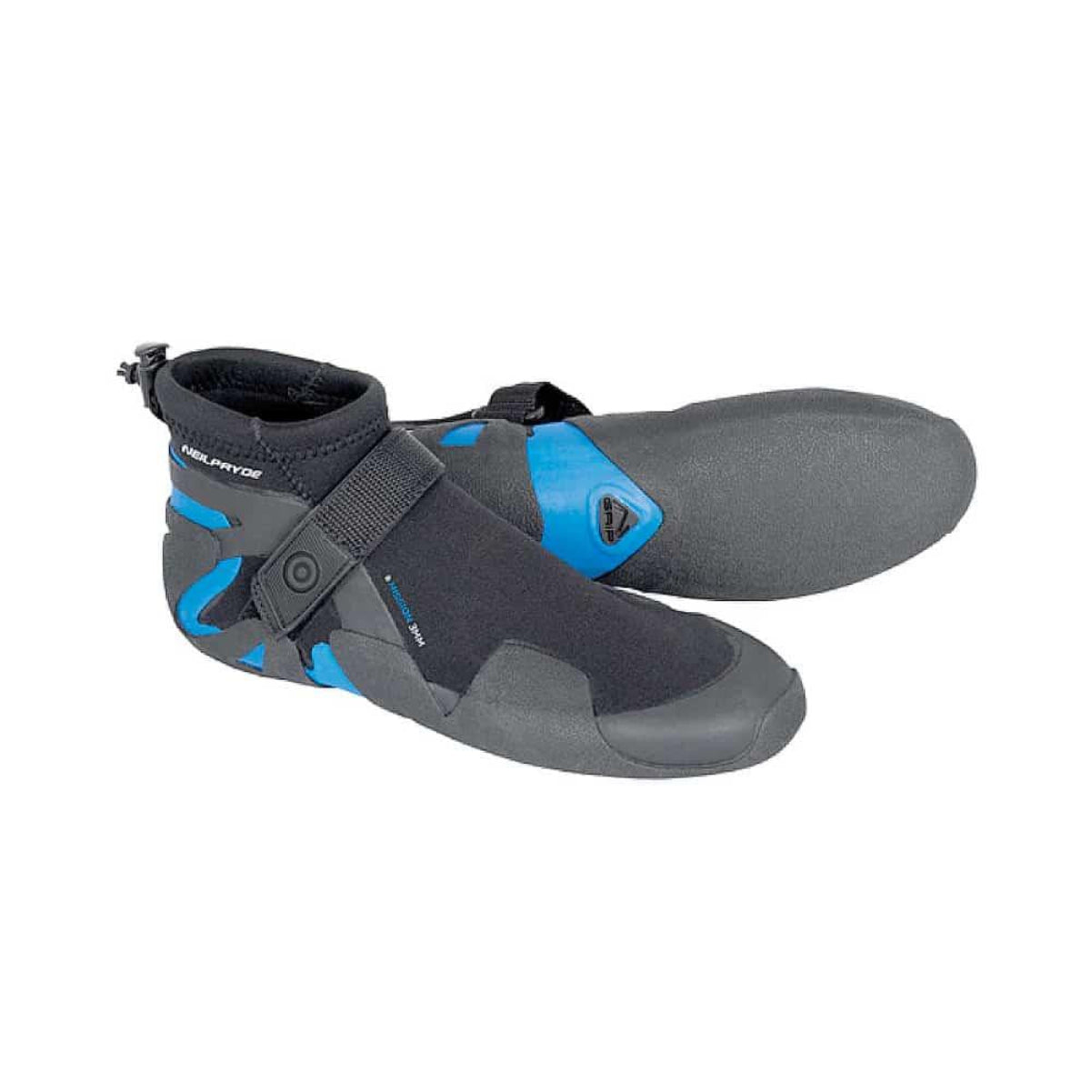 NeilPryde Mission LC Round 3mm Neoprene Booties