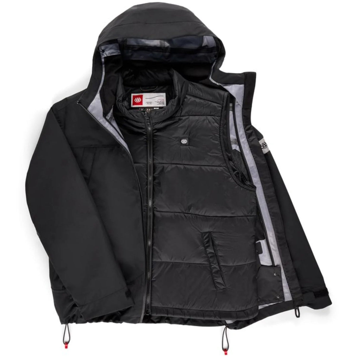 686 Women's Smarty 3-In-1 Framework 3L Jacket 2027