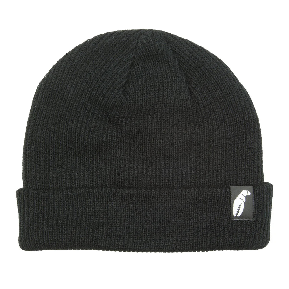 Crab Grab Claw Label Cuff Beanie