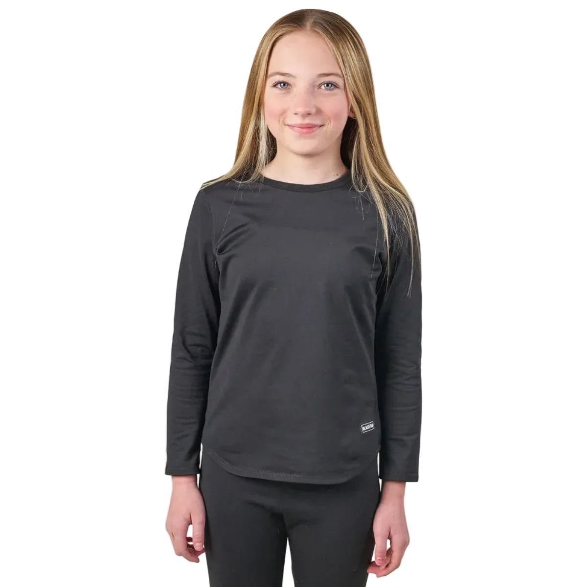 BlackStrap Big Kid's Evolver Baselayer Crewneck 2027