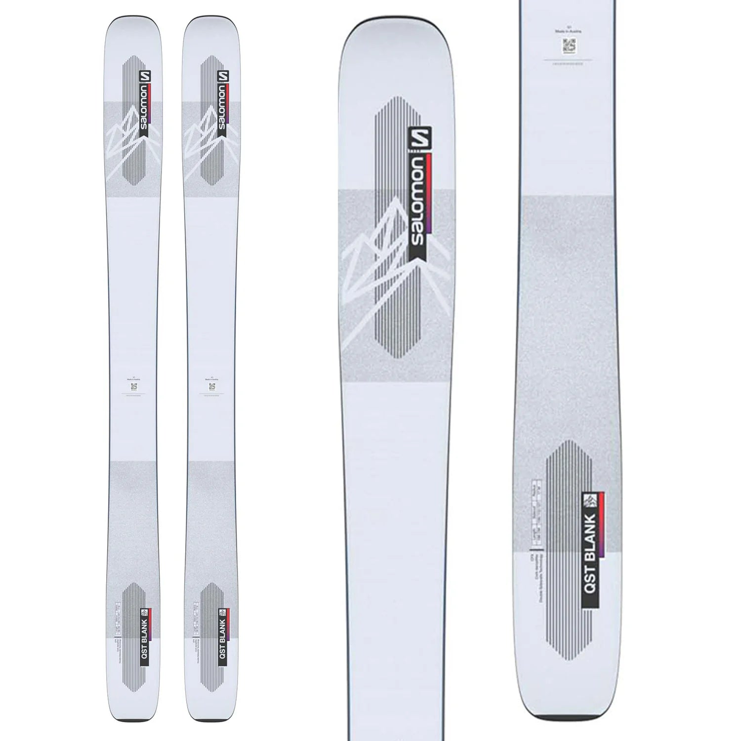 Salomon QST Blank Skis 2023