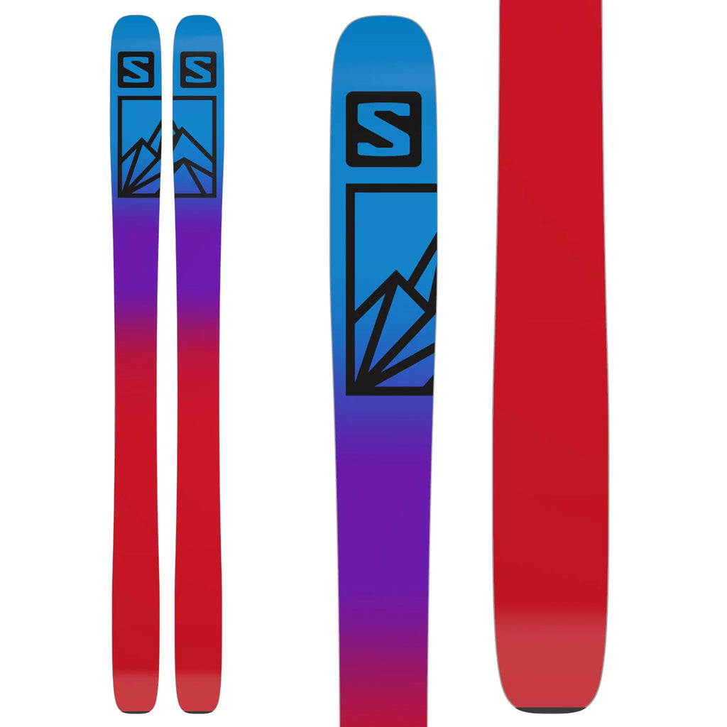 Salomon QST Blank Skis 2023