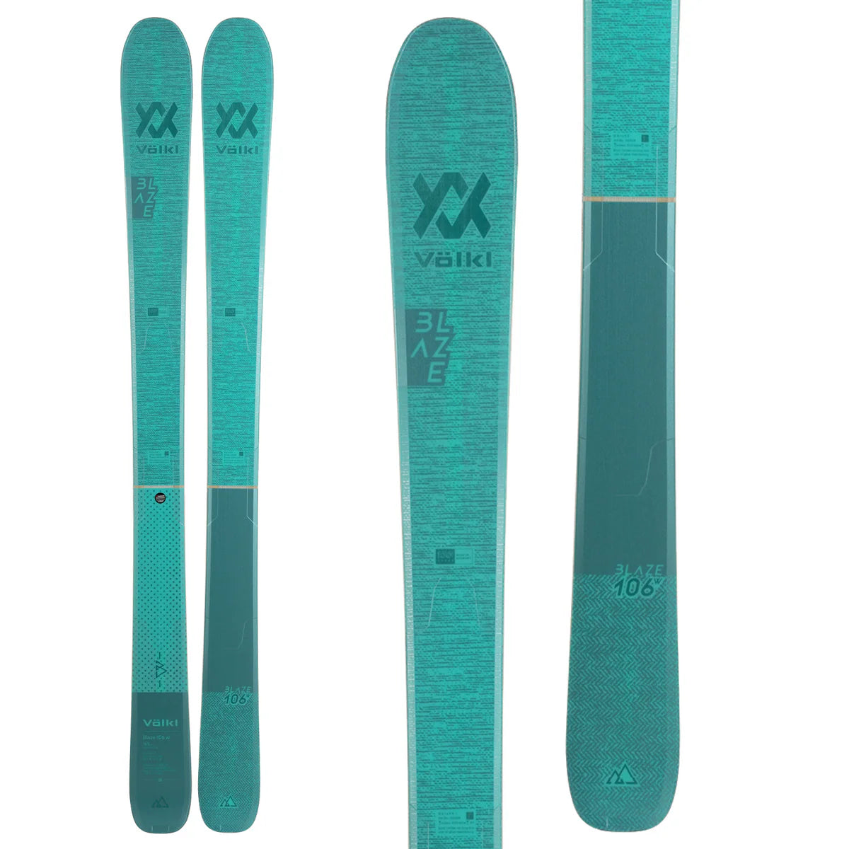 Volkl Blaze 106 W Skis 2023