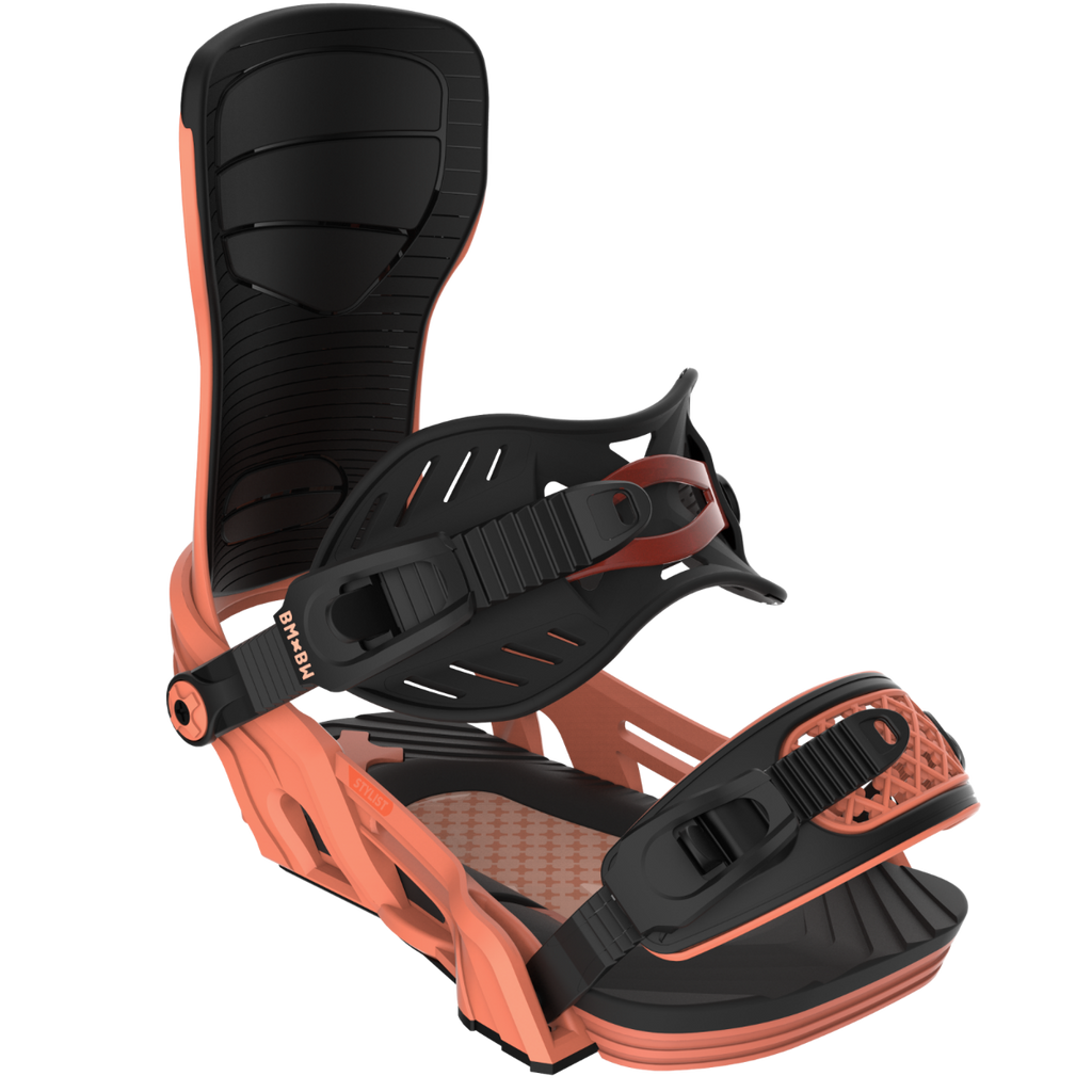 Bent Metal Stylist Snowboard Bindings 2025