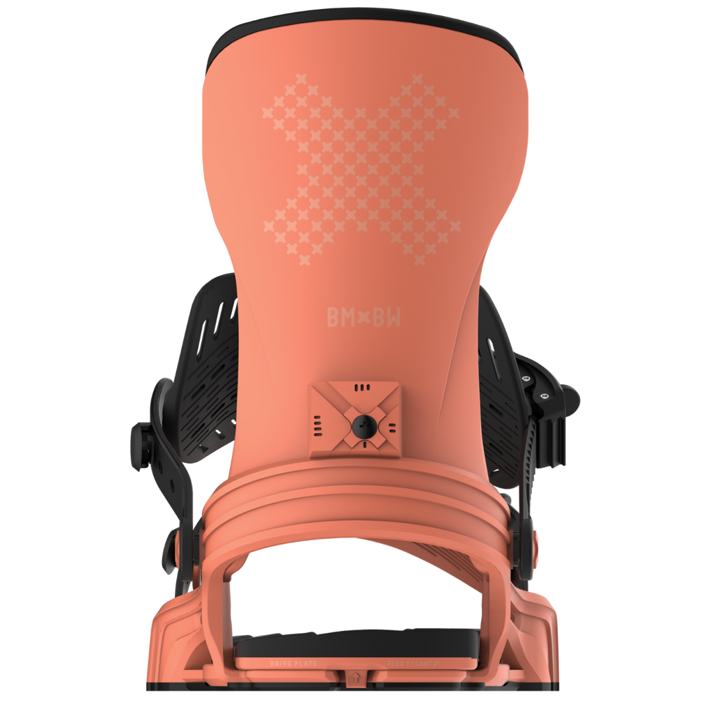 Bent Metal Stylist Snowboard Bindings 2025