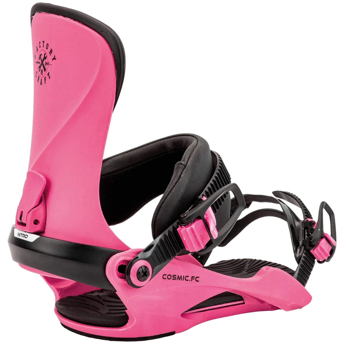 Nitro Cosmic Snowboard Bindings 2025