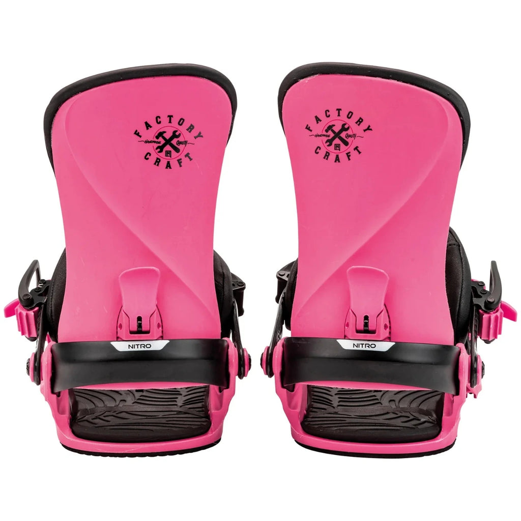 Nitro Cosmic Snowboard Bindings 2025