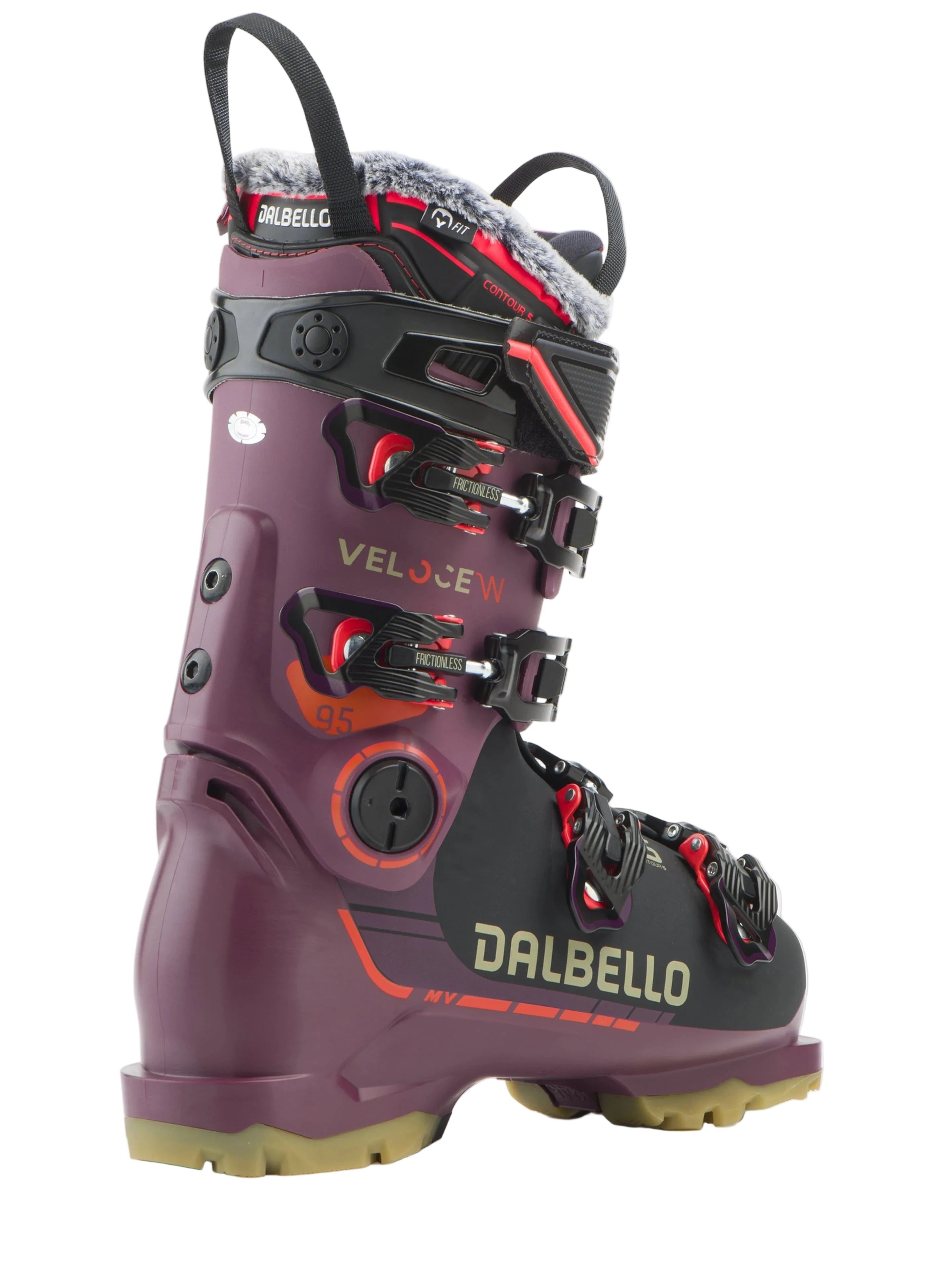Dalbello Veloce 95 MV W Ski Boots 2026
