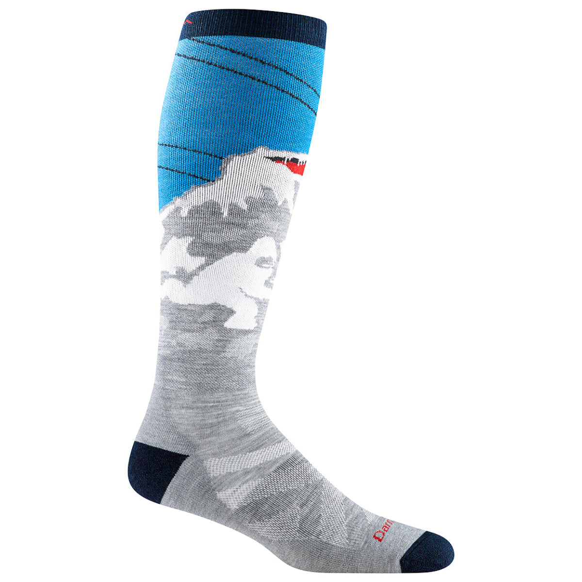 Darn Tough Heady Yeti OTC Midweight w/ Cushion Socks