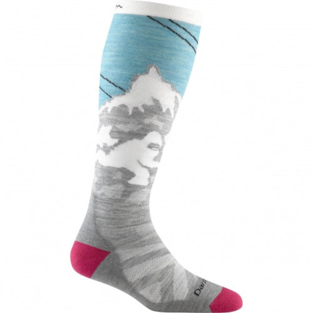 Darn Tough Yeti W OTC Midweight w/ Cushion Socks