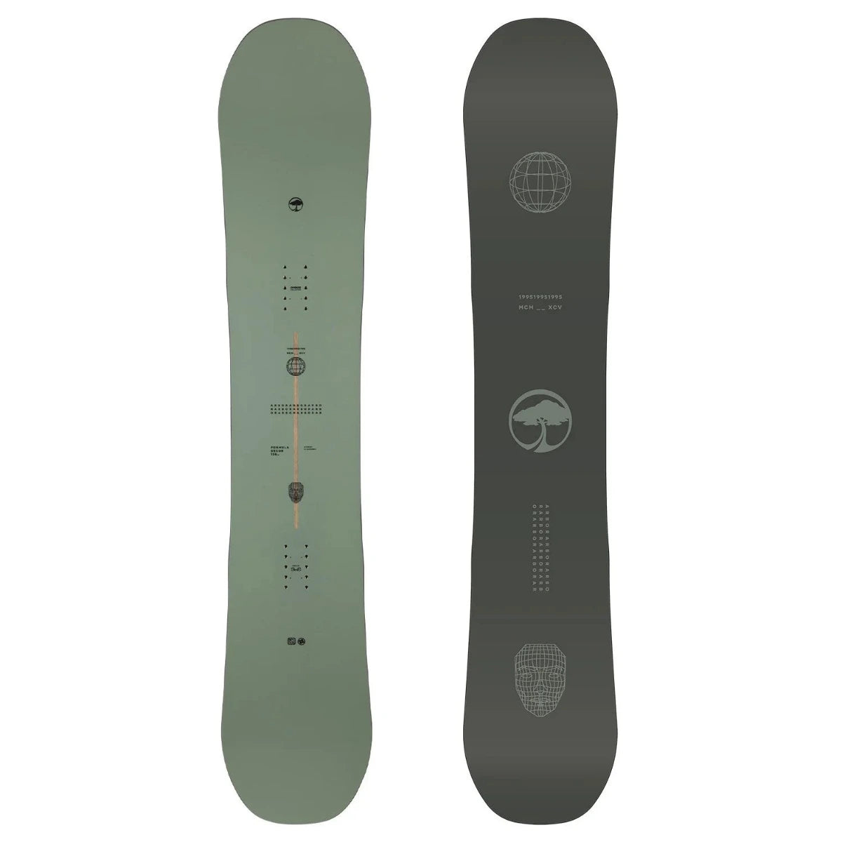 Arbor Formula Decon Snowboard 2026