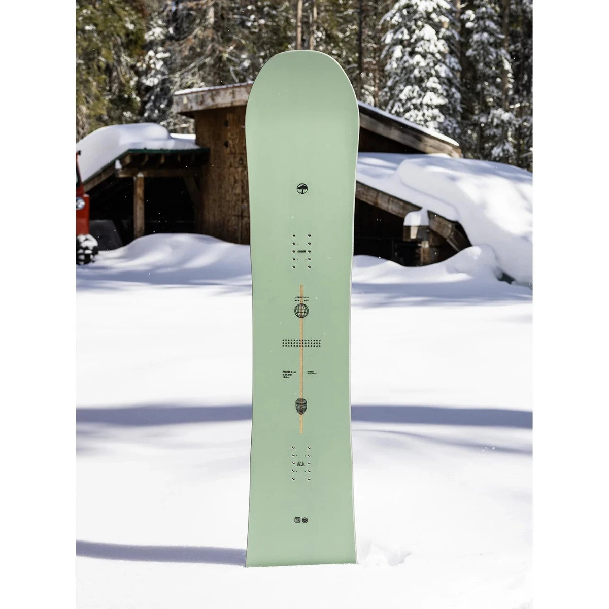 Arbor Formula Decon Snowboard 2026