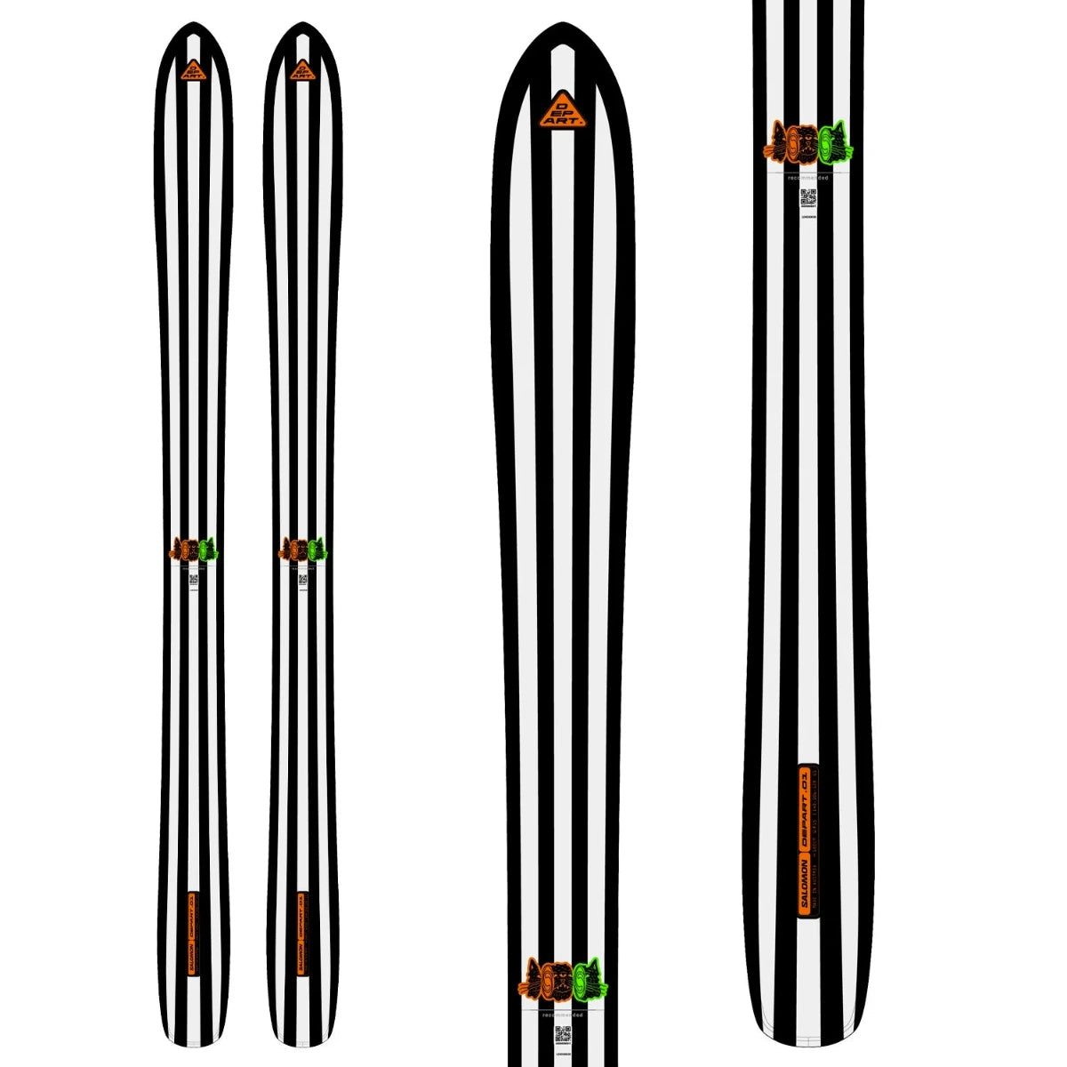Salomon Depart Skis 2026