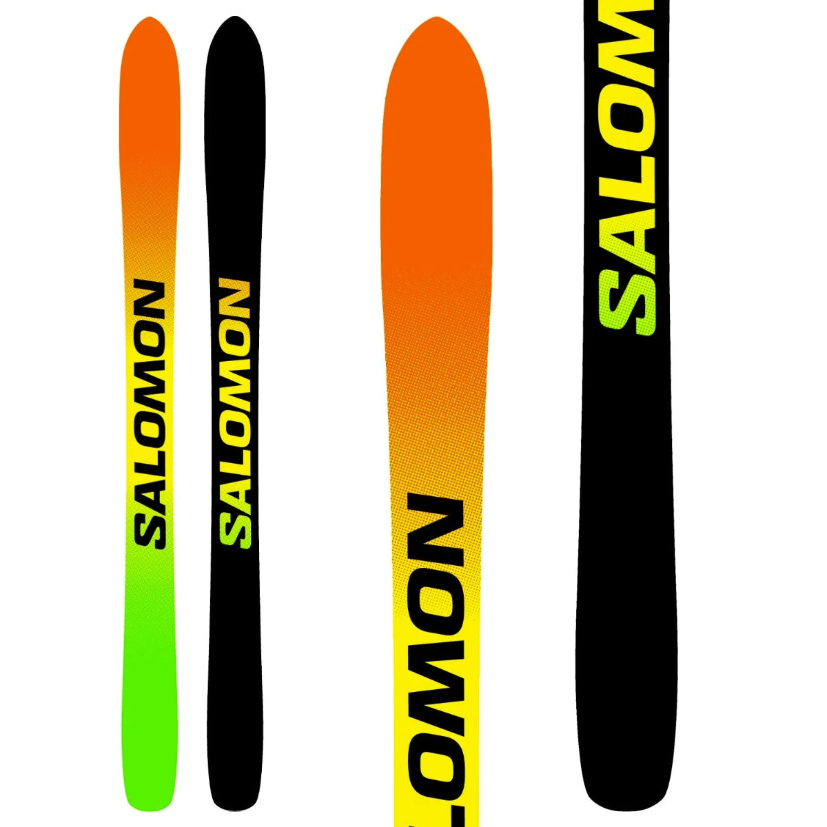 Salomon Depart Skis 2026
