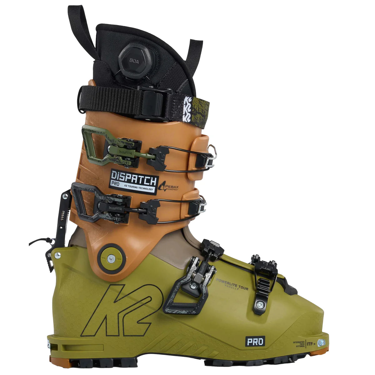 K2 Dispatch Pro Ski Boots 2023