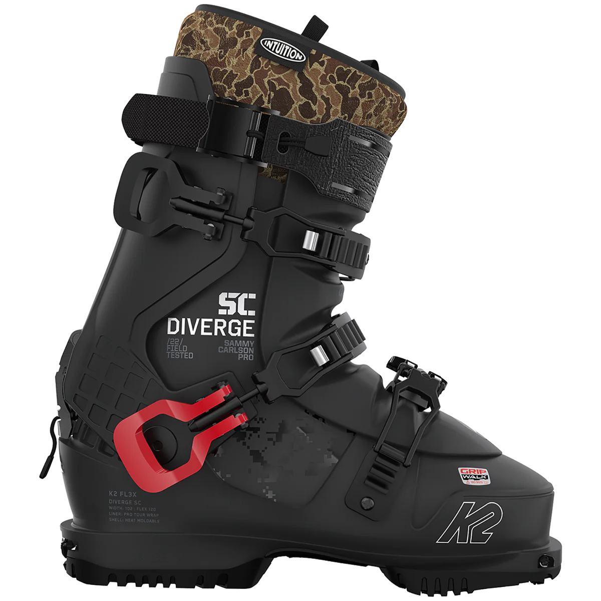 K2 Diverge SC Ski Boots 2023