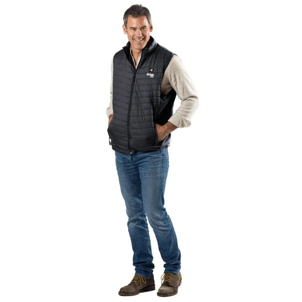 Gobi Heat Dune Men's 3-Zone Heated Vest 2023