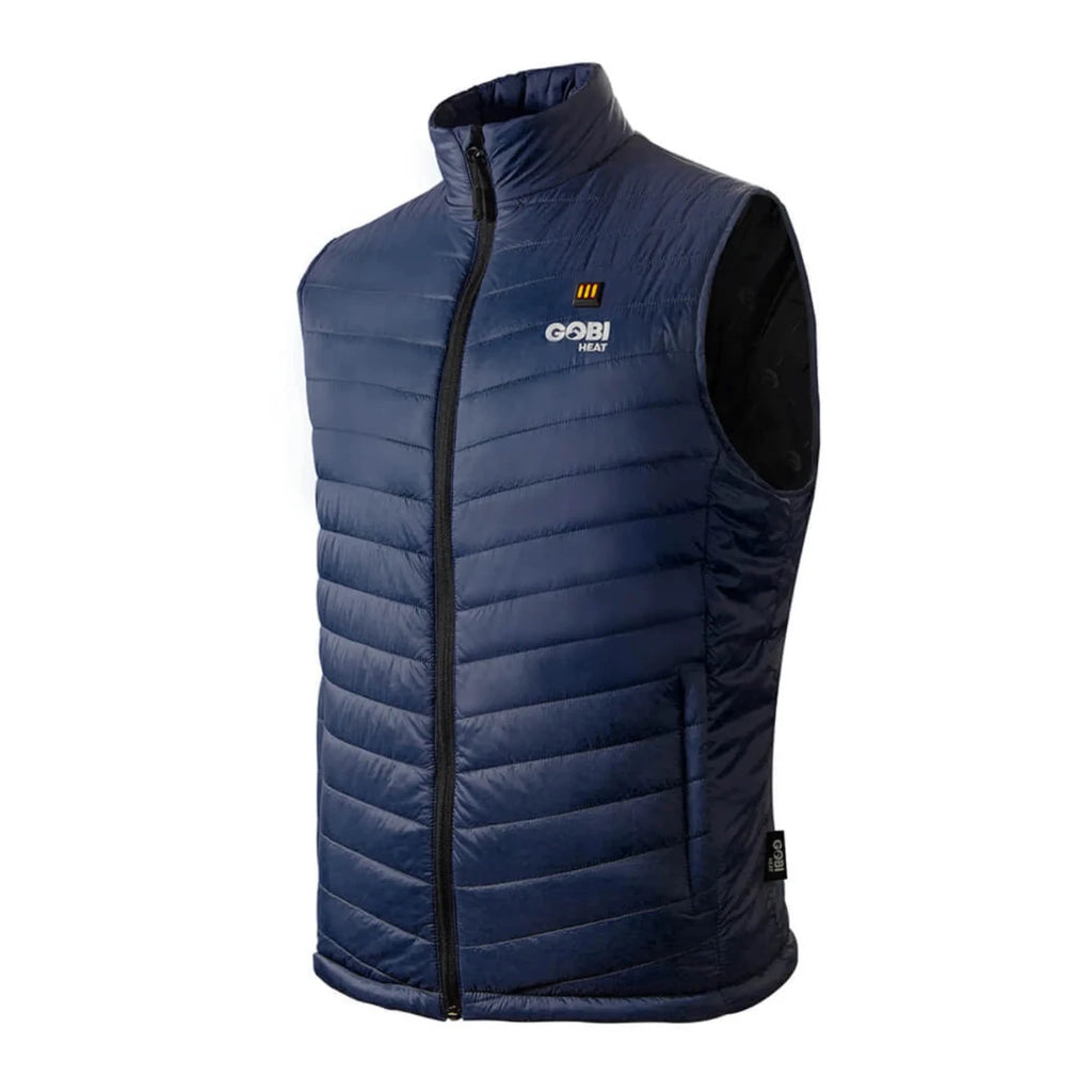 Gobi Heat Dune Men's 3-Zone Heated Vest 2023