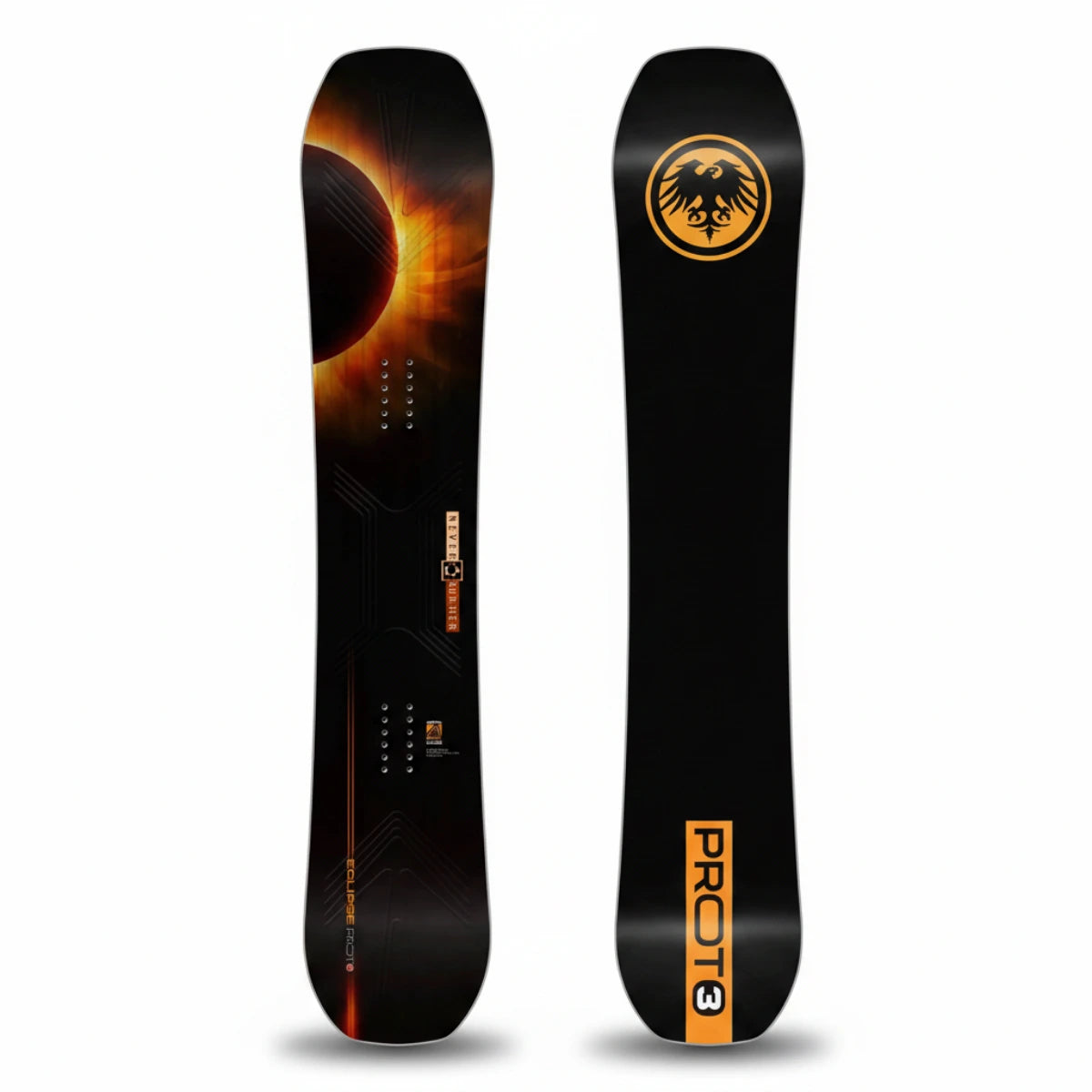 Never Summer Men's Proto T3 Eclipse Snowboard 2026