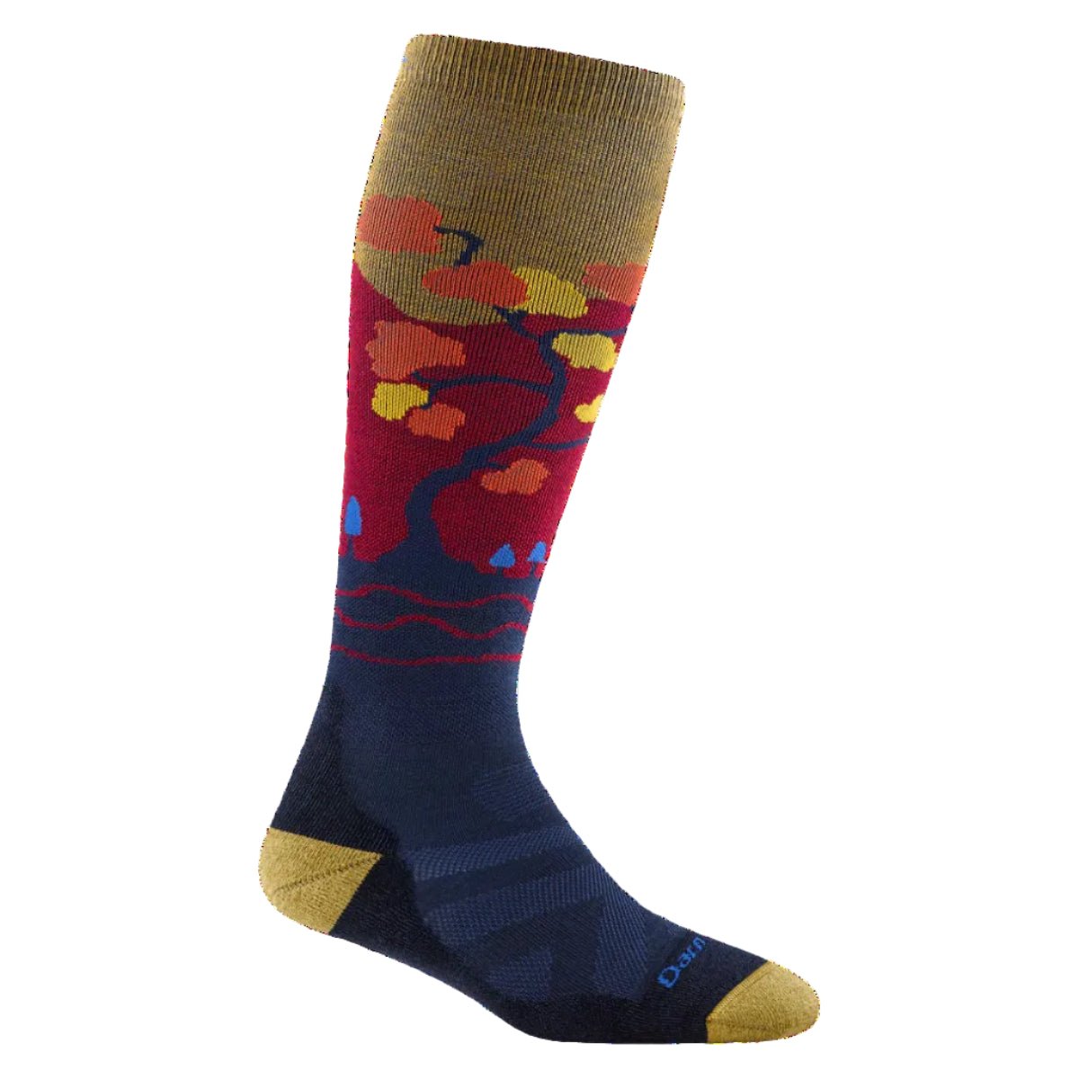 Darn Tough Enchanted W OTC Midweight w/ Cushion Socks
