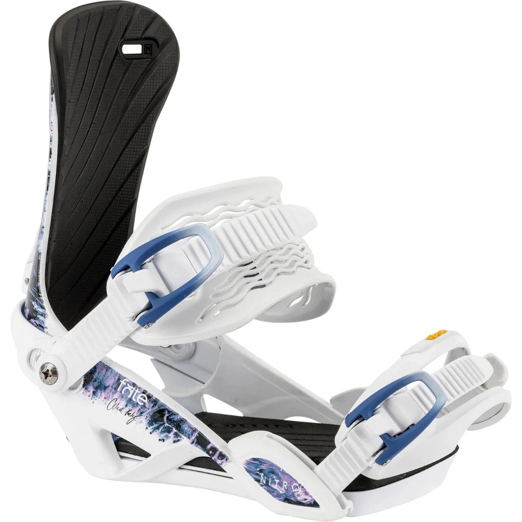 Nitro Fate Snowboard Bindings 2026