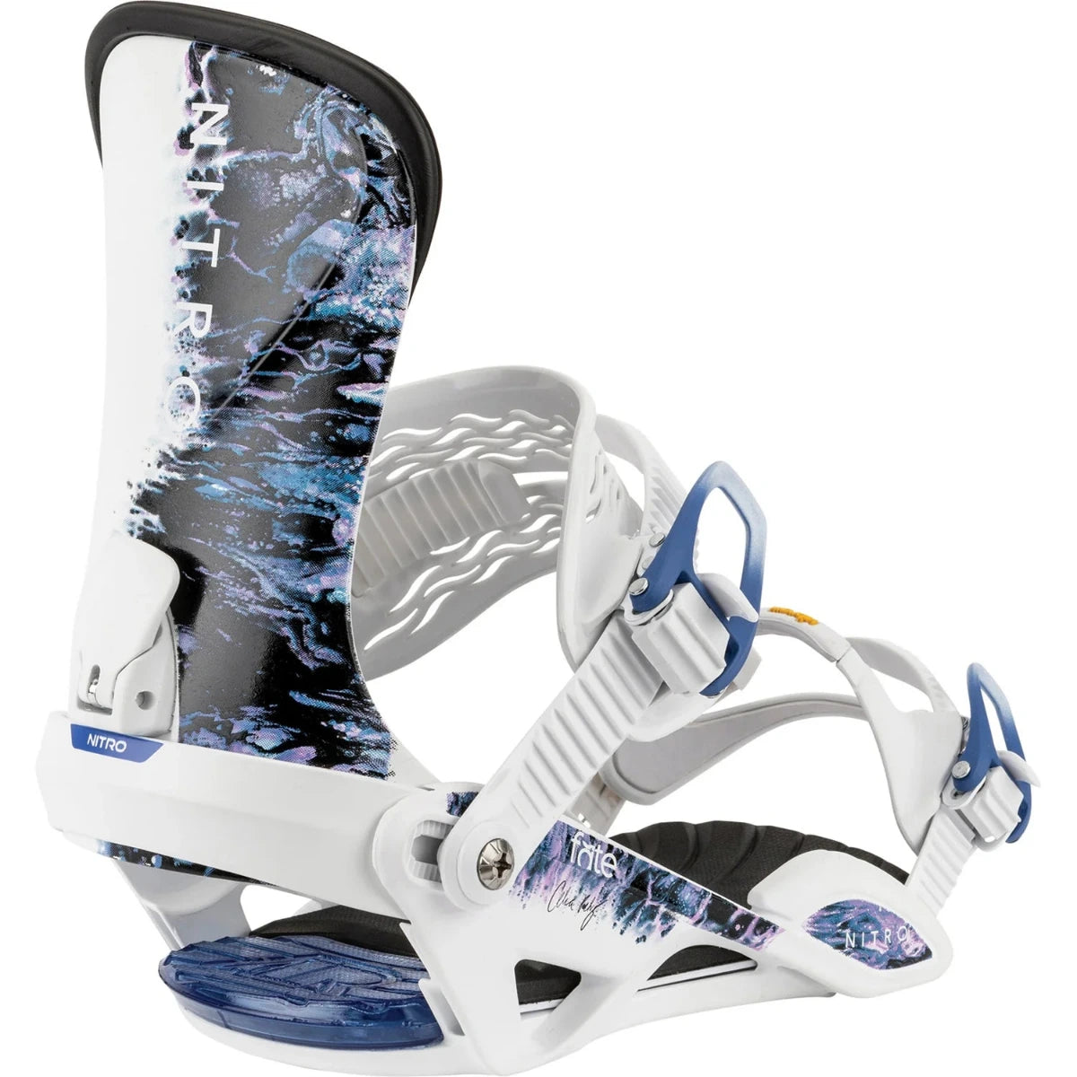 Nitro Fate Snowboard Bindings 2026