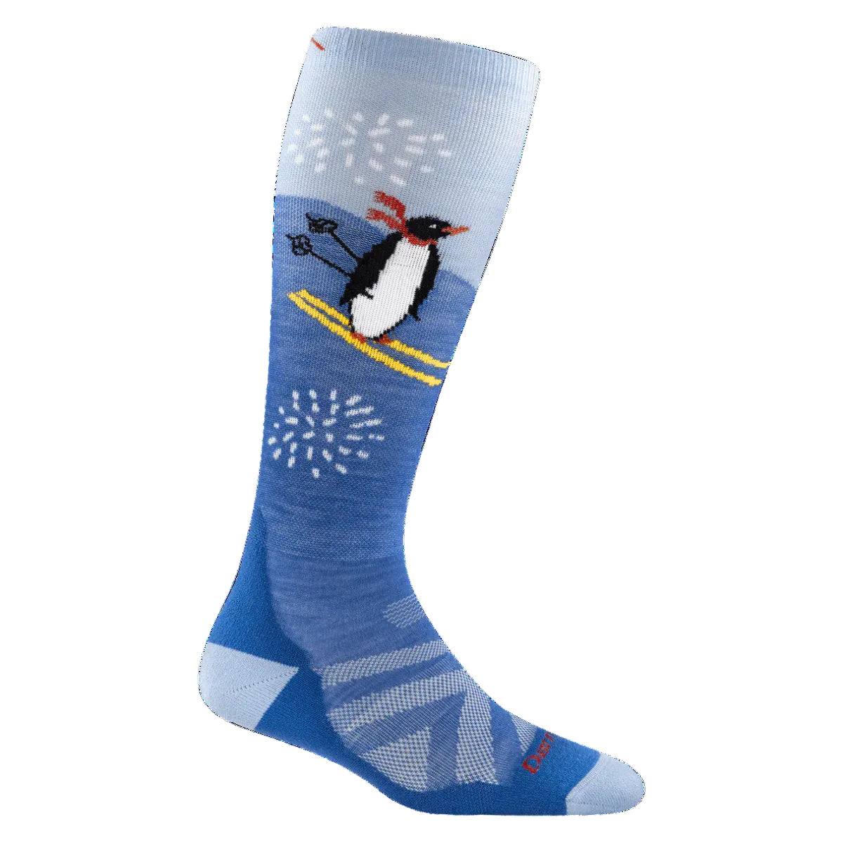 Darn Tough Penguin Peak Jr. OTC Midweight w/ Cushion Socks