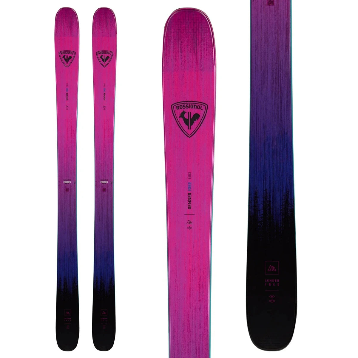 Rossignol Sender Free 100 Skis 2026