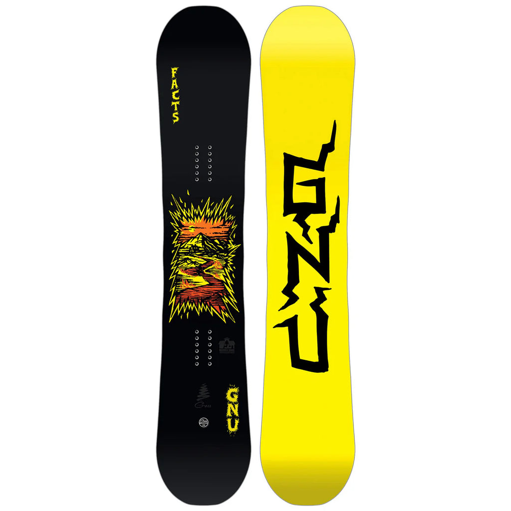 GNU Facts Snowboard 2027