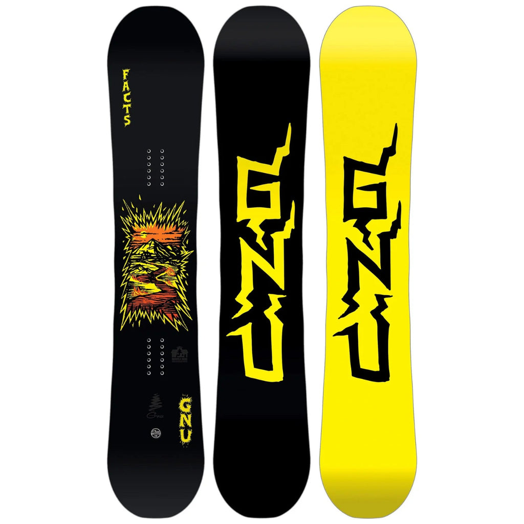 GNU Facts Snowboard 2027