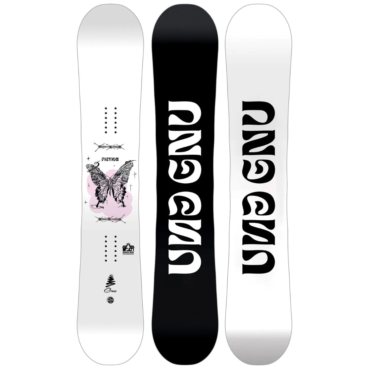 GNU Fiction Snowboard 2027