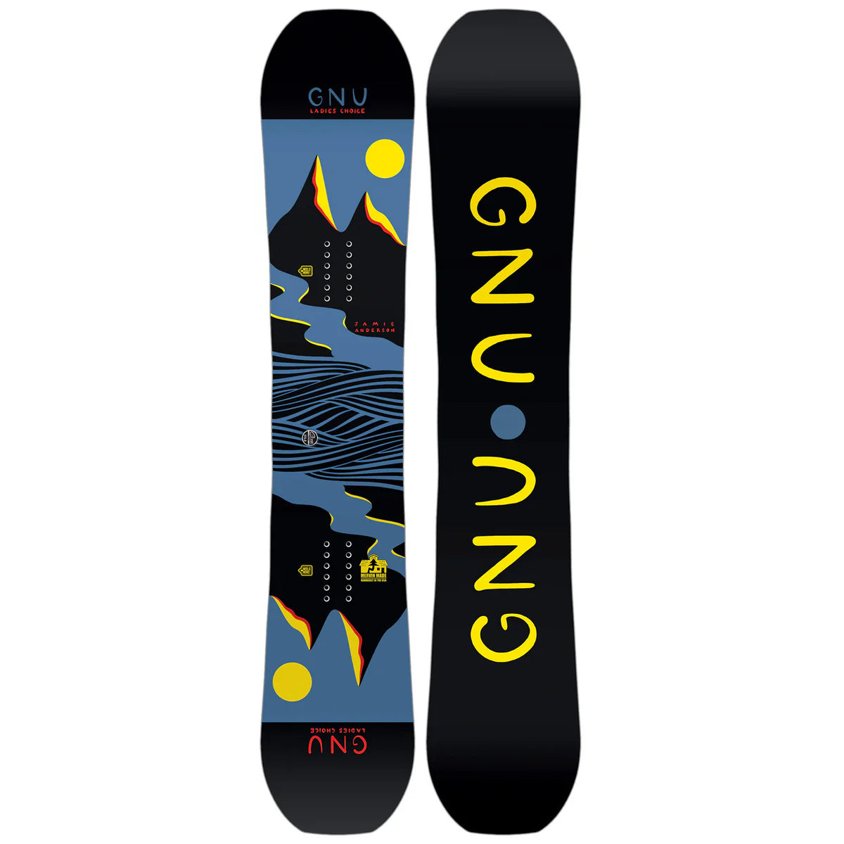 GNU Ladies Choice Snowboard 2027