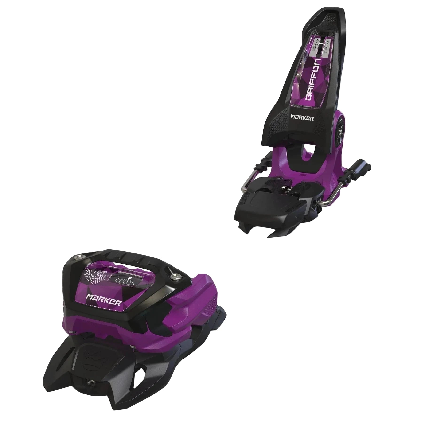 Marker Griffon 13 Ski Bindings 2026 – Larson's Ski & Sport Marker Griffon 13 Ski Bindings 2026 – Larson's Ski & Sport