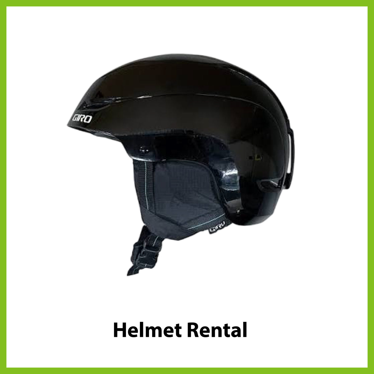 Online Season Rental: Helmet