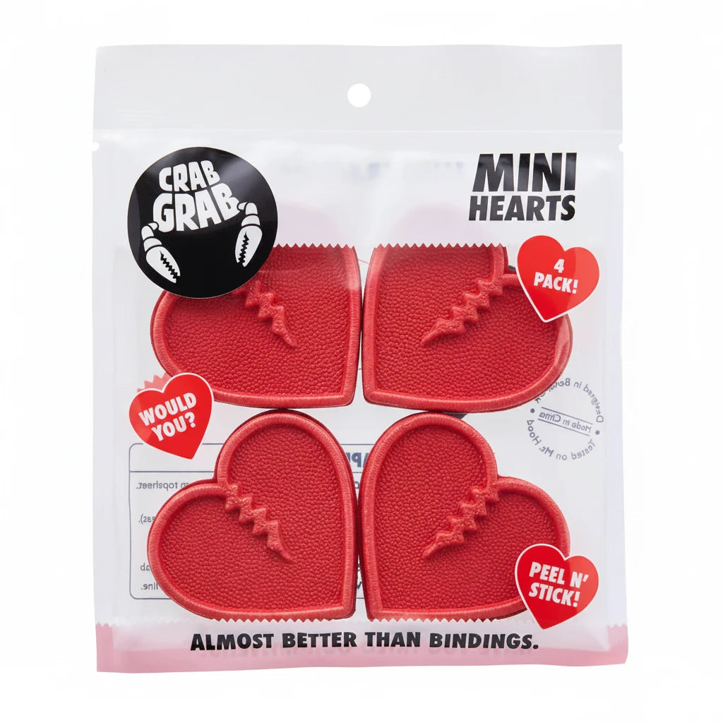 Crab Grab Mini Hearts